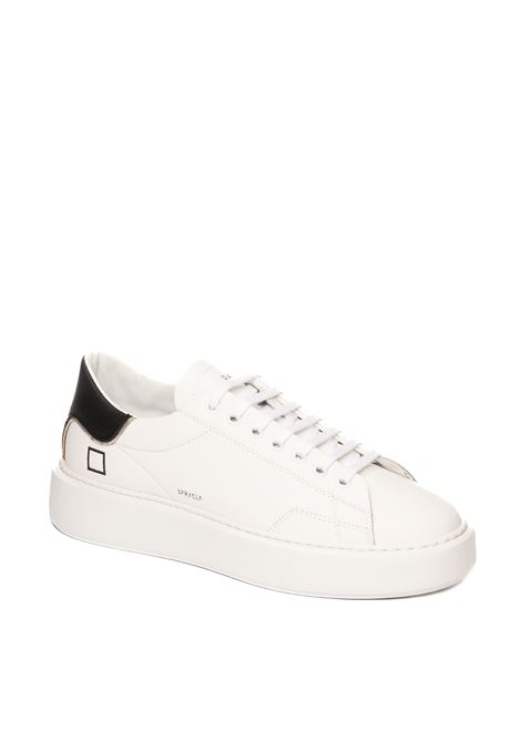 sneaker sfera bianco/nero D.A.T.E. | SFERA DCALF-WHT/BLK